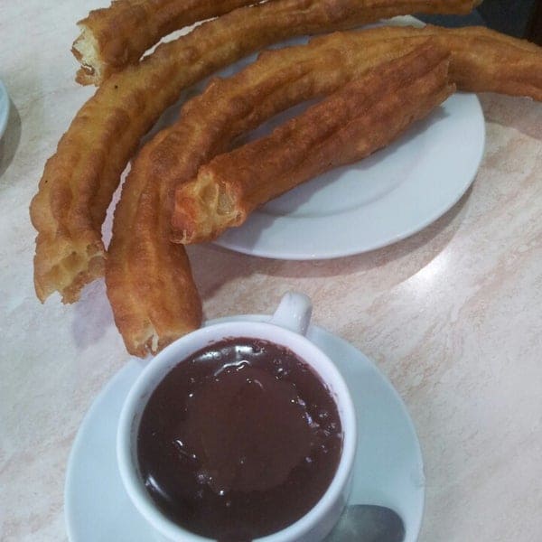 Churros Los Franciscanos